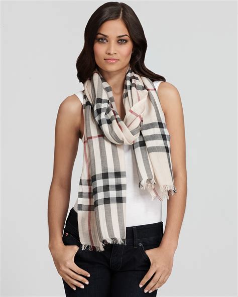 burberry gauze scarf|Burberry silk scarf.